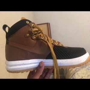 Brown& Black Nike Brand New